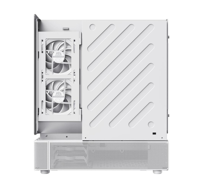 Gamemax Корпус  Gamemax N90 White with window (N90 WH)
