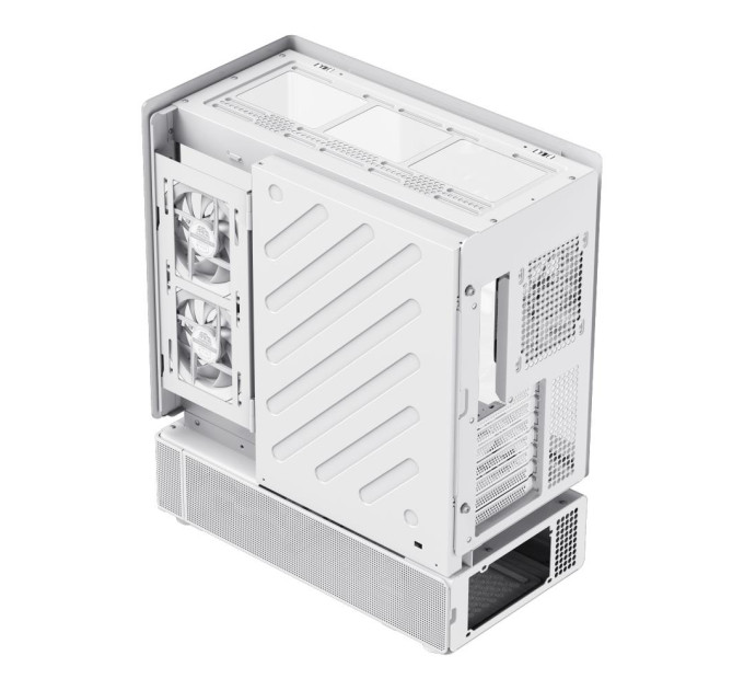 Gamemax Корпус  Gamemax N90 White with window (N90 WH)