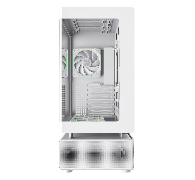 Gamemax Корпус  Gamemax N90 White with window (N90 WH)