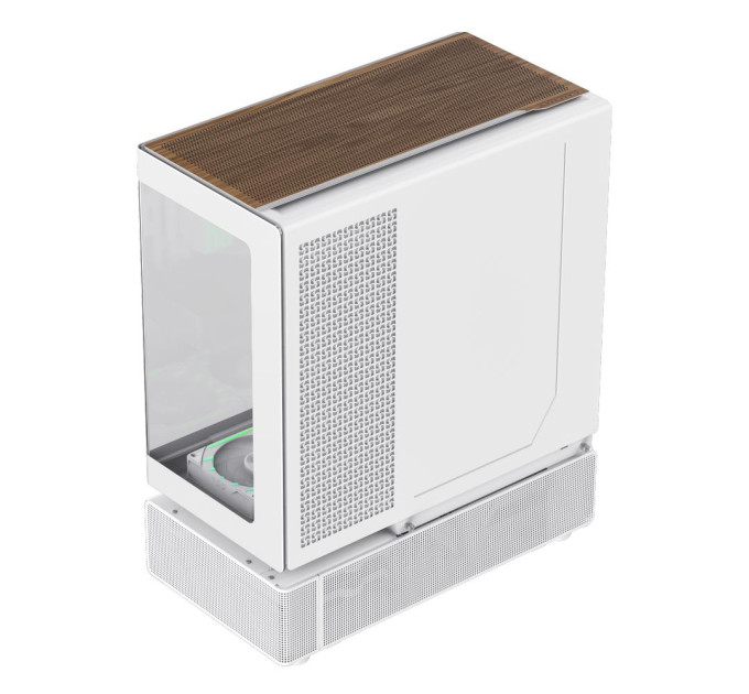 Gamemax Корпус  Gamemax N90 White with window (N90 WH)