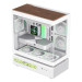 Gamemax Корпус  Gamemax N90 White with window (N90 WH)