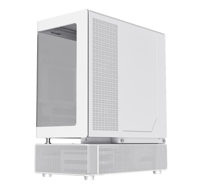 Gamemax Корпус  Gamemax N90 White with window (N90 WH)