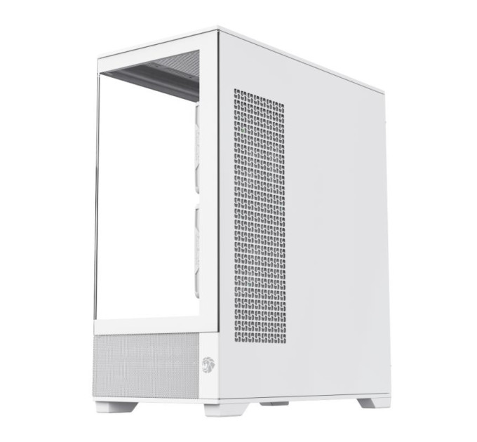 Gamemax Корпус  Gamemax Vista 2 White with window (VISTA 2 AW)