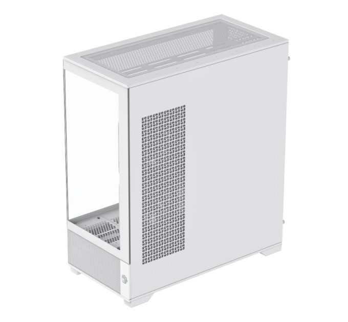Gamemax Корпус  Gamemax Vista 2 White with window (VISTA 2 AW)