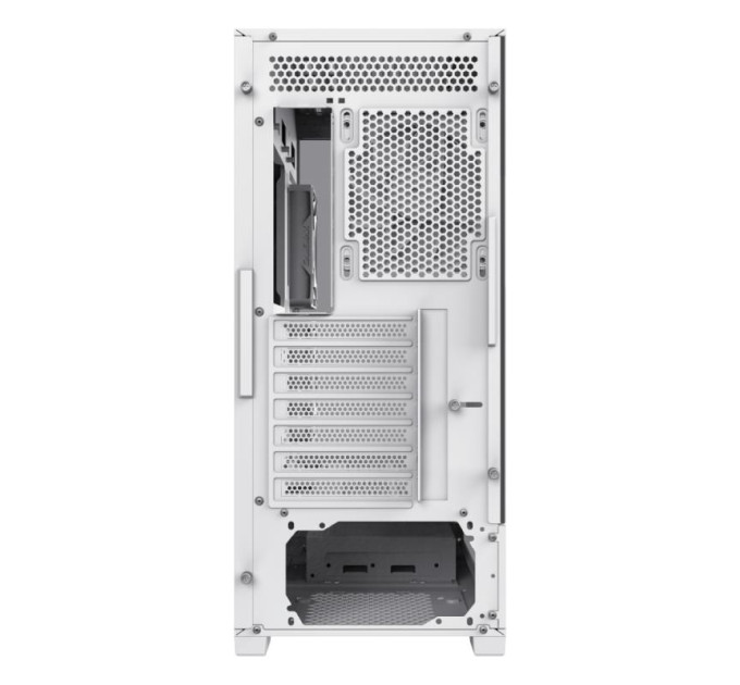 Gamemax Корпус  Gamemax Vista 2 White with window (VISTA 2 AW)