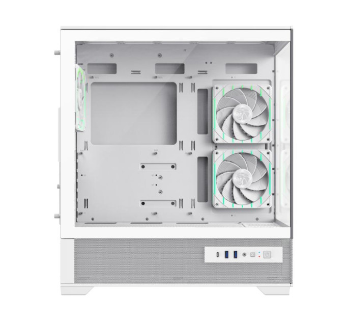 Gamemax Корпус  Gamemax Vista 2 White with window (VISTA 2 AW)