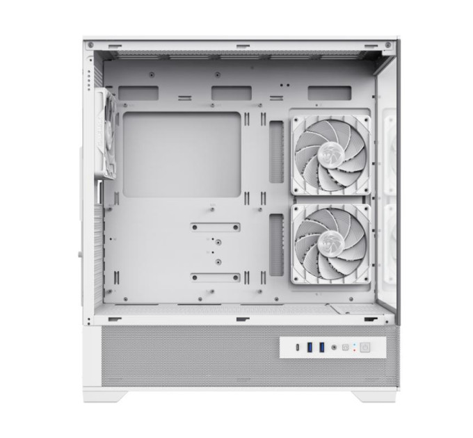 Gamemax Корпус  Gamemax Vista 2 White with window (VISTA 2 AW)