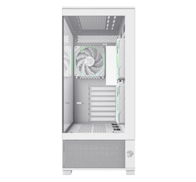 Gamemax Корпус  Gamemax Vista 2 White with window (VISTA 2 AW)
