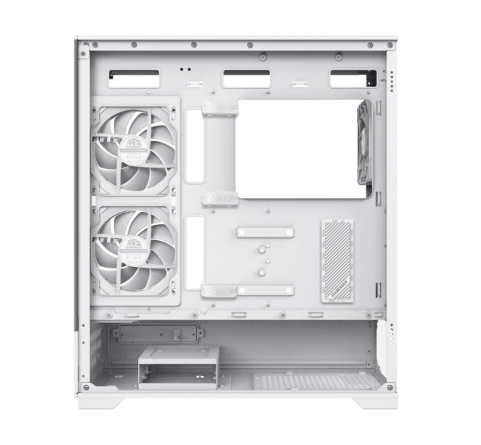 Gamemax Корпус  Gamemax Vista 2 White with window (VISTA 2 AW)