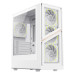 Gamemax Корпус  Gamemax Aeris 330 GB White with window (AERIS 330 GW)