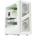 Gamemax Корпус  Gamemax Aeris 330 GB White with window (AERIS 330 GW)