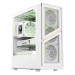 Gamemax Корпус  Gamemax Aeris 330 GB White with window (AERIS 330 GW)