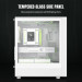 Gamemax Корпус  Gamemax Aeris 330 GB White with window (AERIS 330 GW)