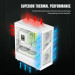 Gamemax Корпус  Gamemax Aeris 330 GB White with window (AERIS 330 GW)