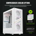 Gamemax Корпус  Gamemax Aeris 330 GB White with window (AERIS 330 GW)