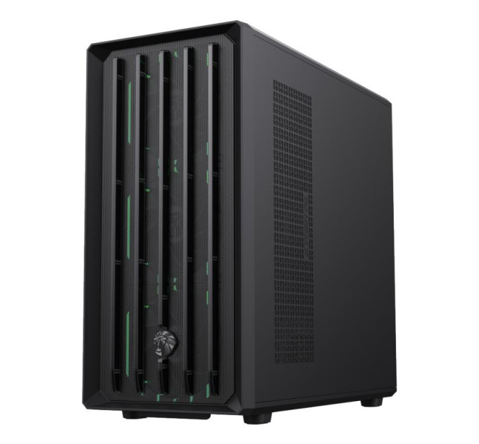 Gamemax Корпус  Gamemax Claw 460 Black with window (CLAW 460 BK)