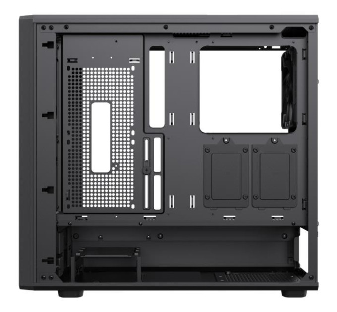 Gamemax Корпус  Gamemax Claw 460 Black with window (CLAW 460 BK)
