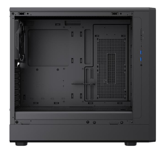 Gamemax Корпус  Gamemax Claw 460 Black with window (CLAW 460 BK)