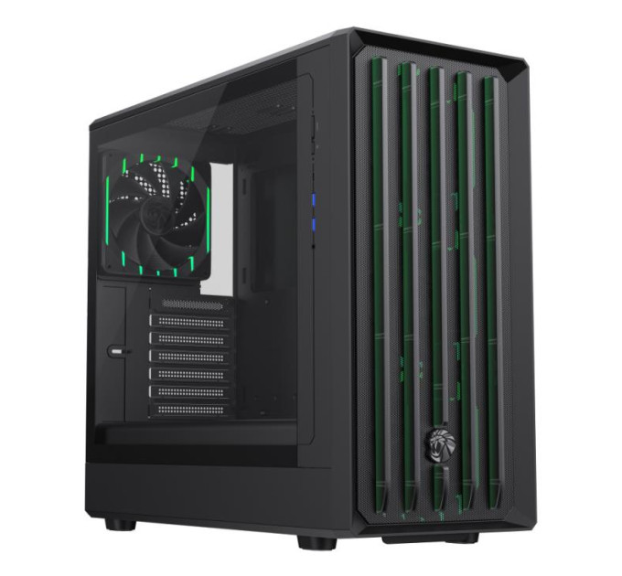 Gamemax Корпус  Gamemax Claw 460 Black with window (CLAW 460 BK)