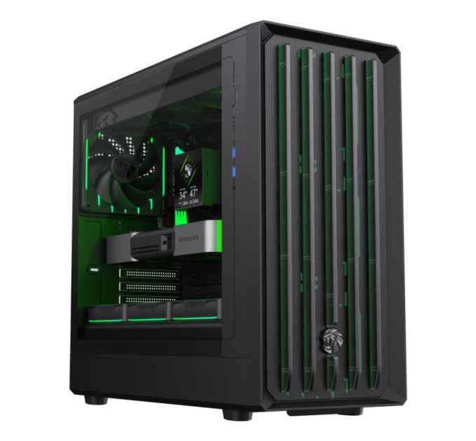 Gamemax Корпус  Gamemax Claw 460 Black with window (CLAW 460 BK)