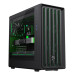 Gamemax Корпус  Gamemax Claw 460 Black with window (CLAW 460 BK)