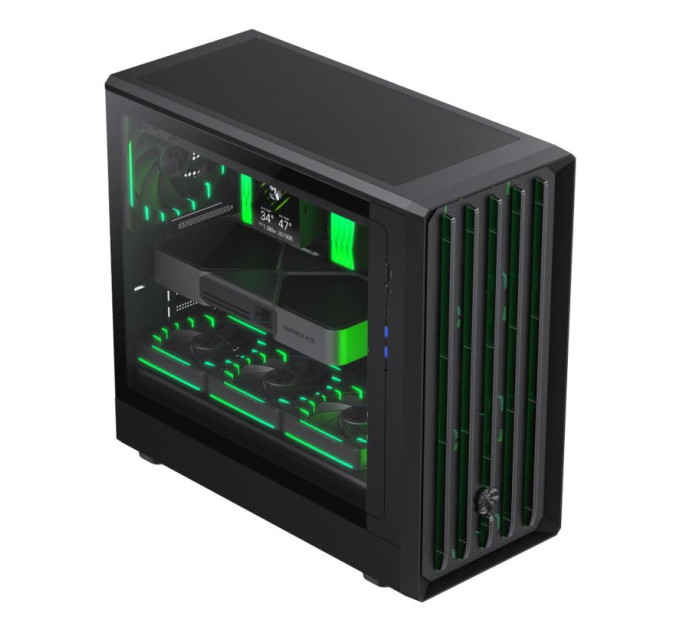 Gamemax Корпус  Gamemax Claw 460 Black with window (CLAW 460 BK)