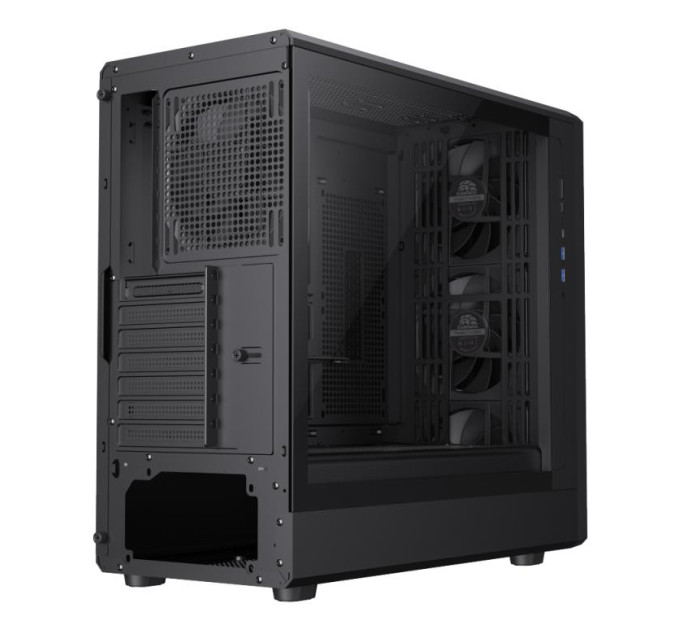 Gamemax Корпус  Gamemax Claw 460 Black with window (CLAW 460 BK)