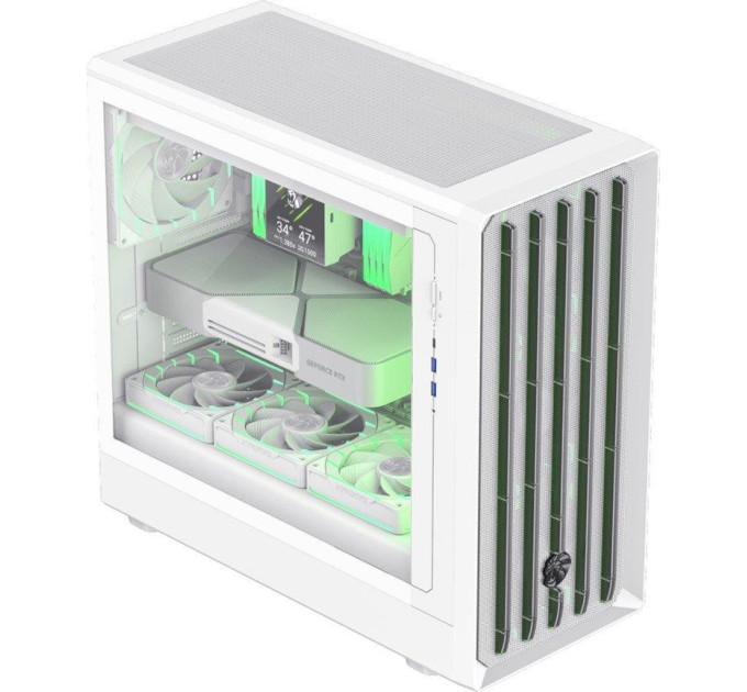 Gamemax Корпус  Gamemax Claw 460 White with window (CLAW 460 WH)