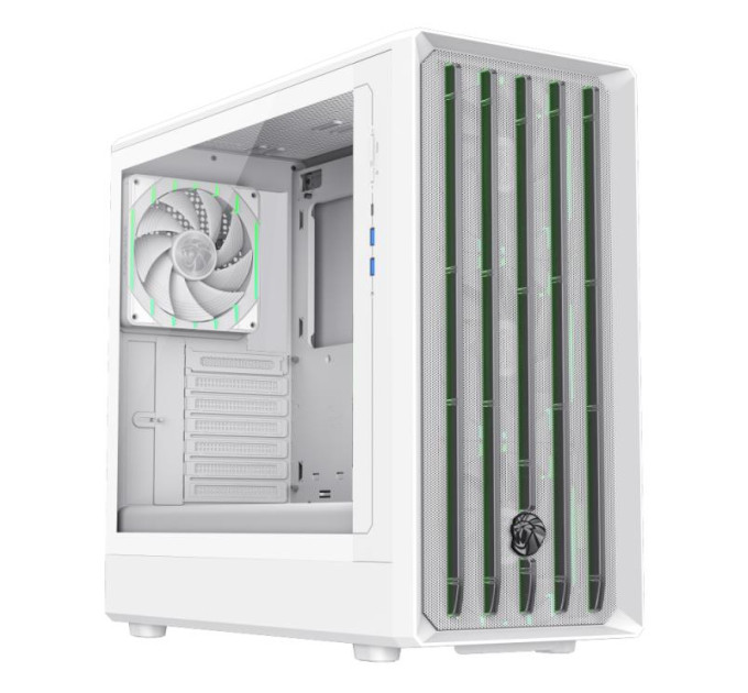 Gamemax Корпус  Gamemax Claw 460 White with window (CLAW 460 WH)