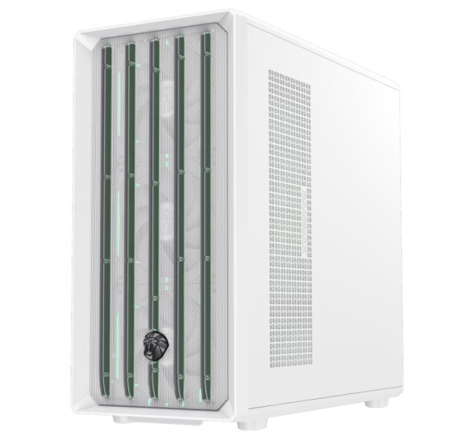 Gamemax Корпус  Gamemax Claw 460 White with window (CLAW 460 WH)