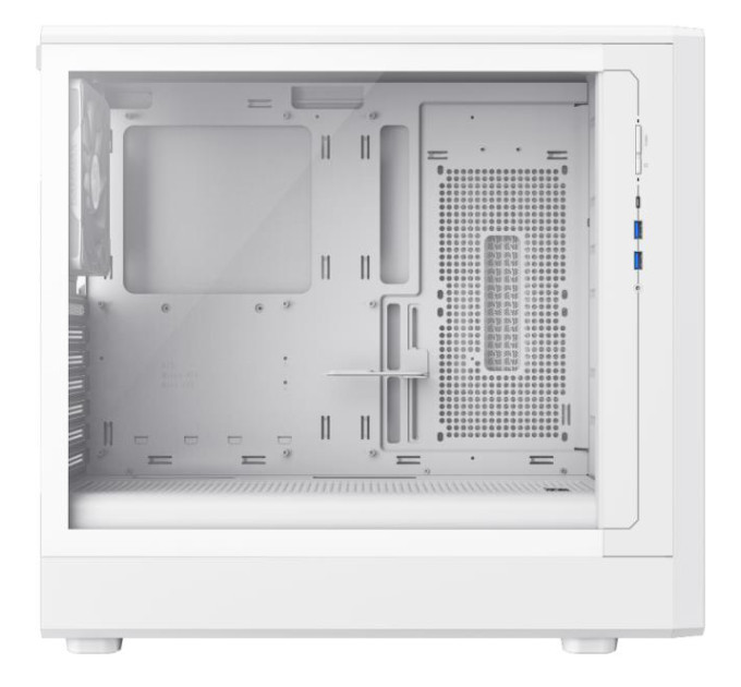 Gamemax Корпус  Gamemax Claw 460 White with window (CLAW 460 WH)