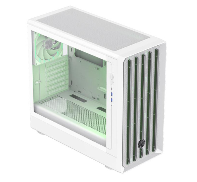 Gamemax Корпус  Gamemax Claw 460 White with window (CLAW 460 WH)