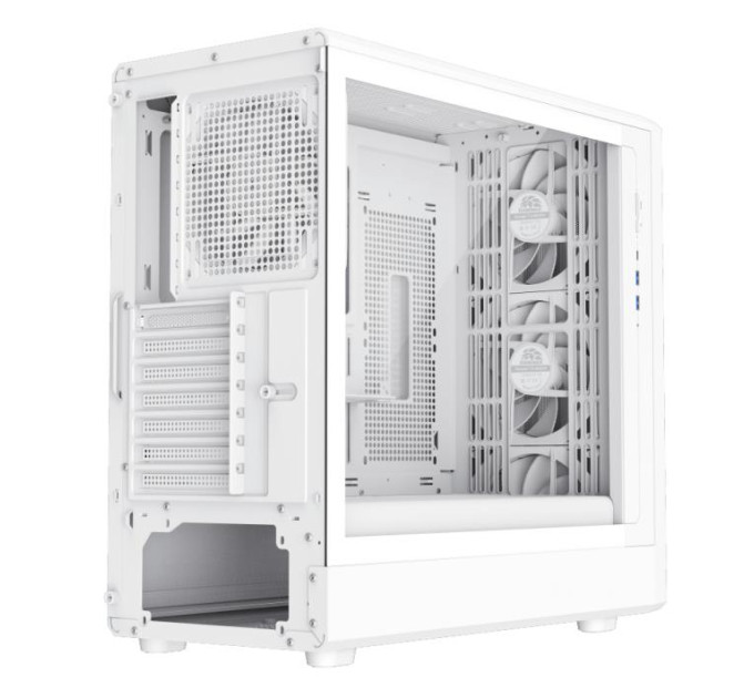Gamemax Корпус  Gamemax Claw 460 White with window (CLAW 460 WH)