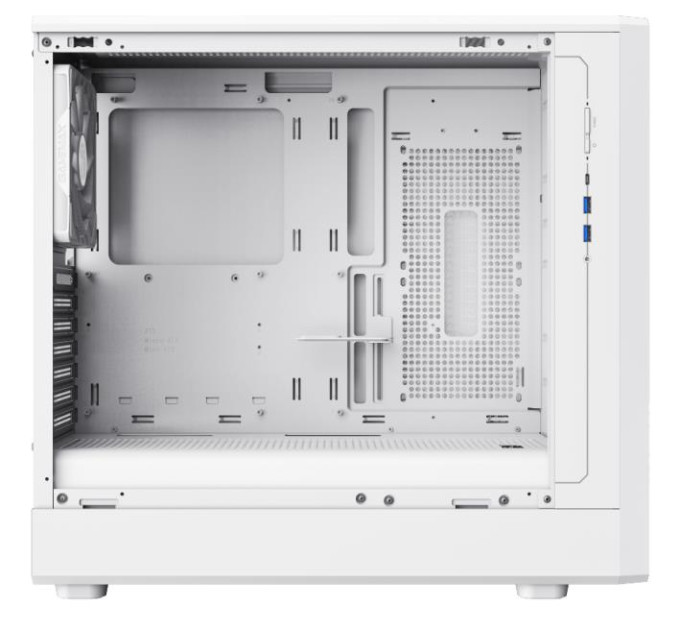 Gamemax Корпус  Gamemax Claw 460 White with window (CLAW 460 WH)
