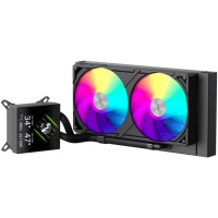 Система рідинного охолодження  Gamemax GLACIER 240 LCD BK