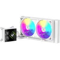 Система рідинного охолодження  Gamemax GLACIER 240 LCD WH