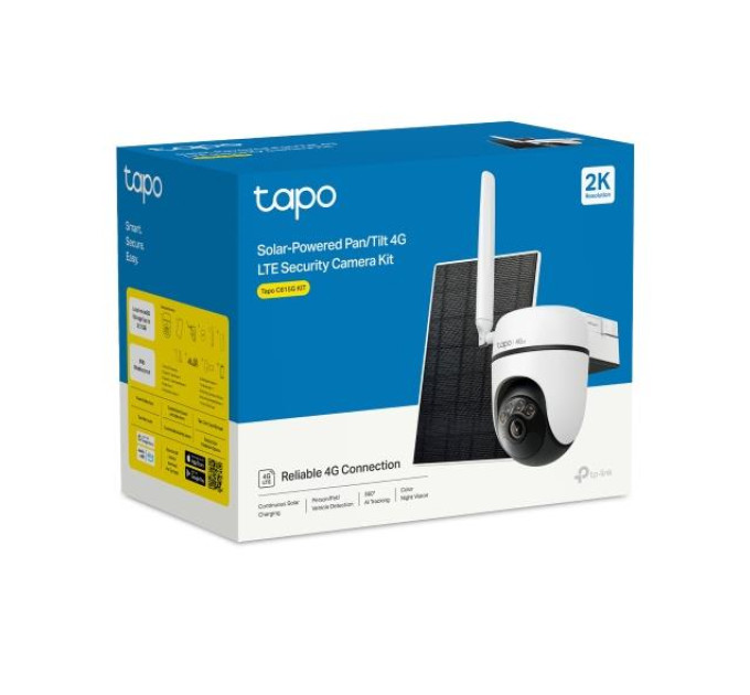 TP-Link Камера  TP-Link Tapo C615G Kit (Tapo C615G KIT)
