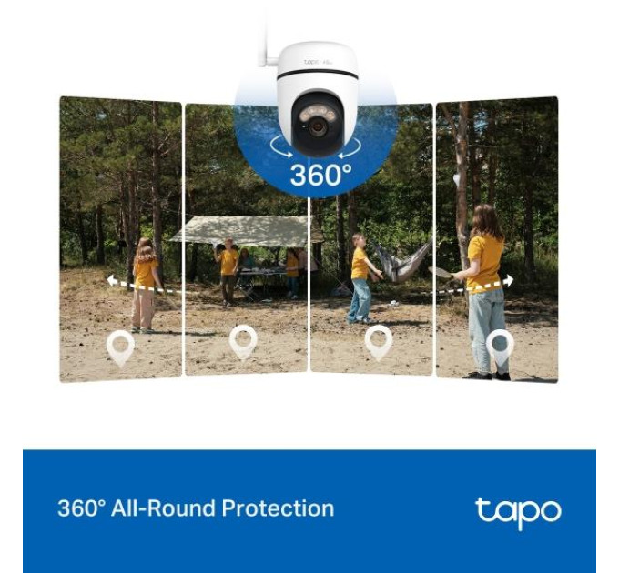TP-Link Камера  TP-Link Tapo C615G Kit (Tapo C615G KIT)