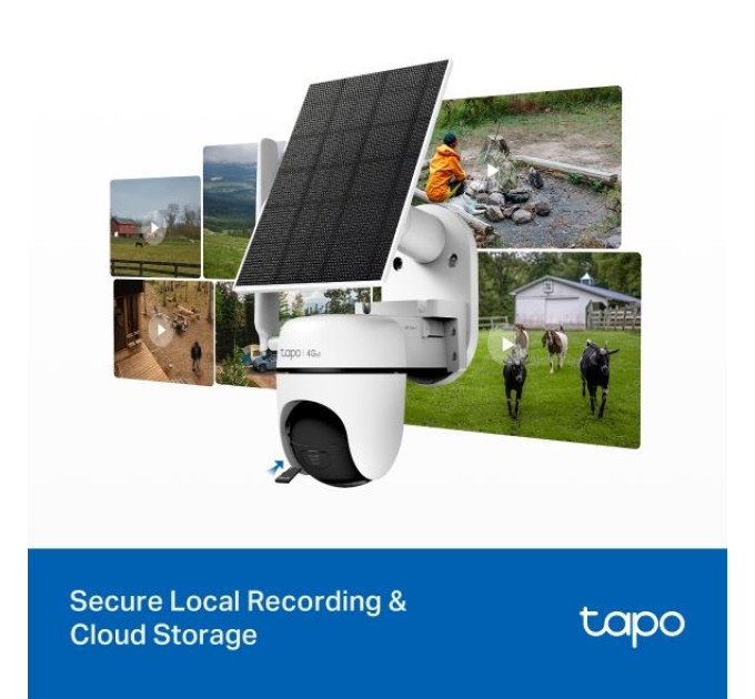 TP-Link Камера  TP-Link Tapo C615G Kit (Tapo C615G KIT)