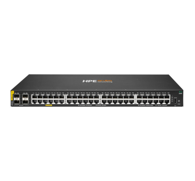 ARUBA BY HPE Комутатор  HPE Aruba CX 6000 (R8N85B)