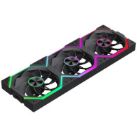 Кулер  Gamemax FN12A-N2 Wireless Revers Black 3pcs (FN12A-N2 WL-R)