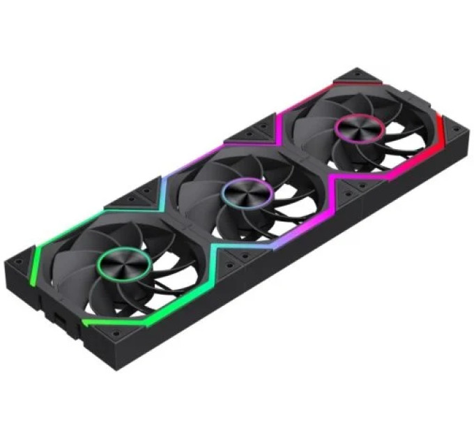 Кулер  Gamemax FN12A-N2 Wireless Revers Black 3pcs (FN12A-N2 WL-R)
