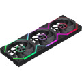 Кулер  Gamemax FN12A-N2 Wireless Black 3pcs (FN12A-N2 WL)
