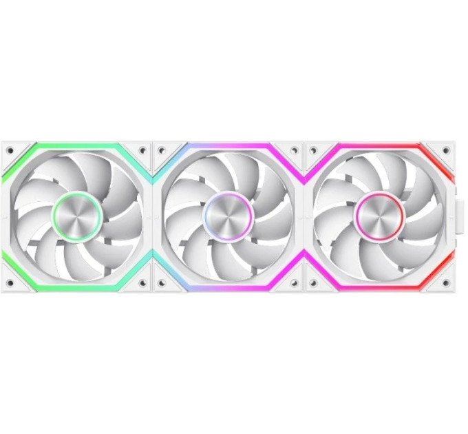 Кулер  Gamemax FN12A-N2 Wireless White 3pcs (FN12A-N2 WL-W)