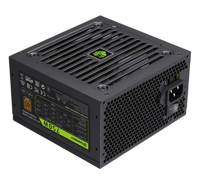 Блок живлення  GAMEMAX GE-750 ATX 750W 80 Plus Bronze