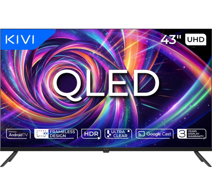 Телевізор Kivi 43U7000MB