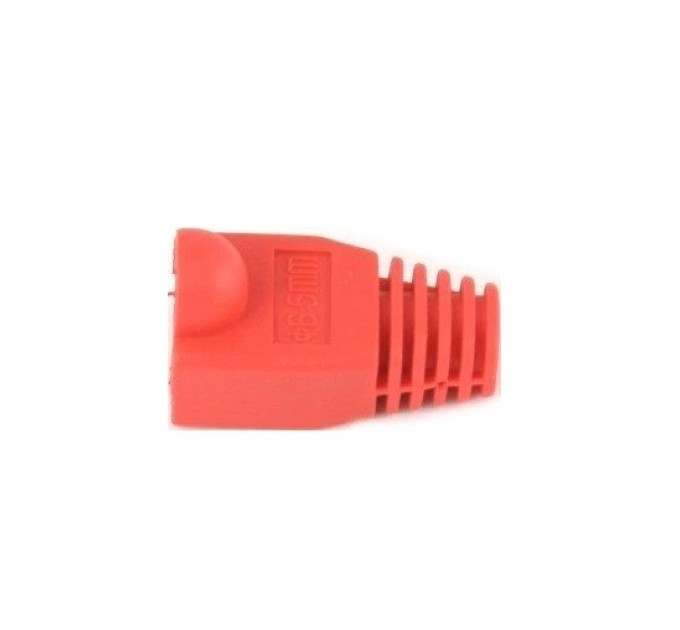 Ковпачок захисний  до RJ45, червоний(100шт пакунок) KINGDA KDPG8025RD