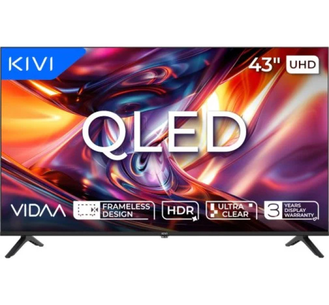 Телевізор  KIVI 43U9000HB