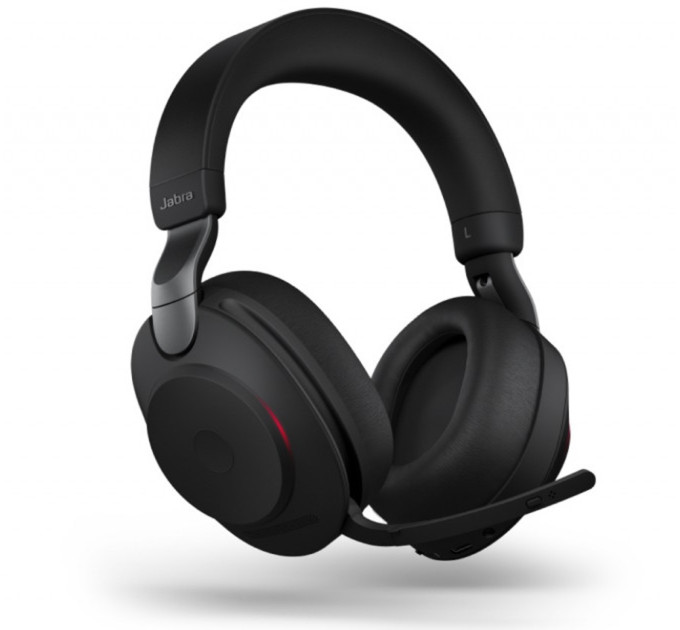 Jabra Навушники Jabra Evolve 2 65 MS Stereo Black (26599-999-999)