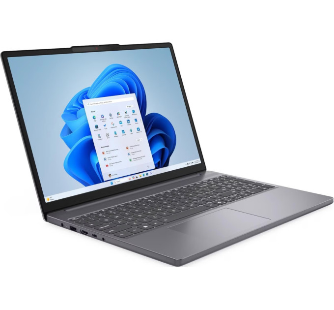 Ноутбук  Lenovo Ideapad Slim 3 15IRH10 83K100YSRA Luna Grey